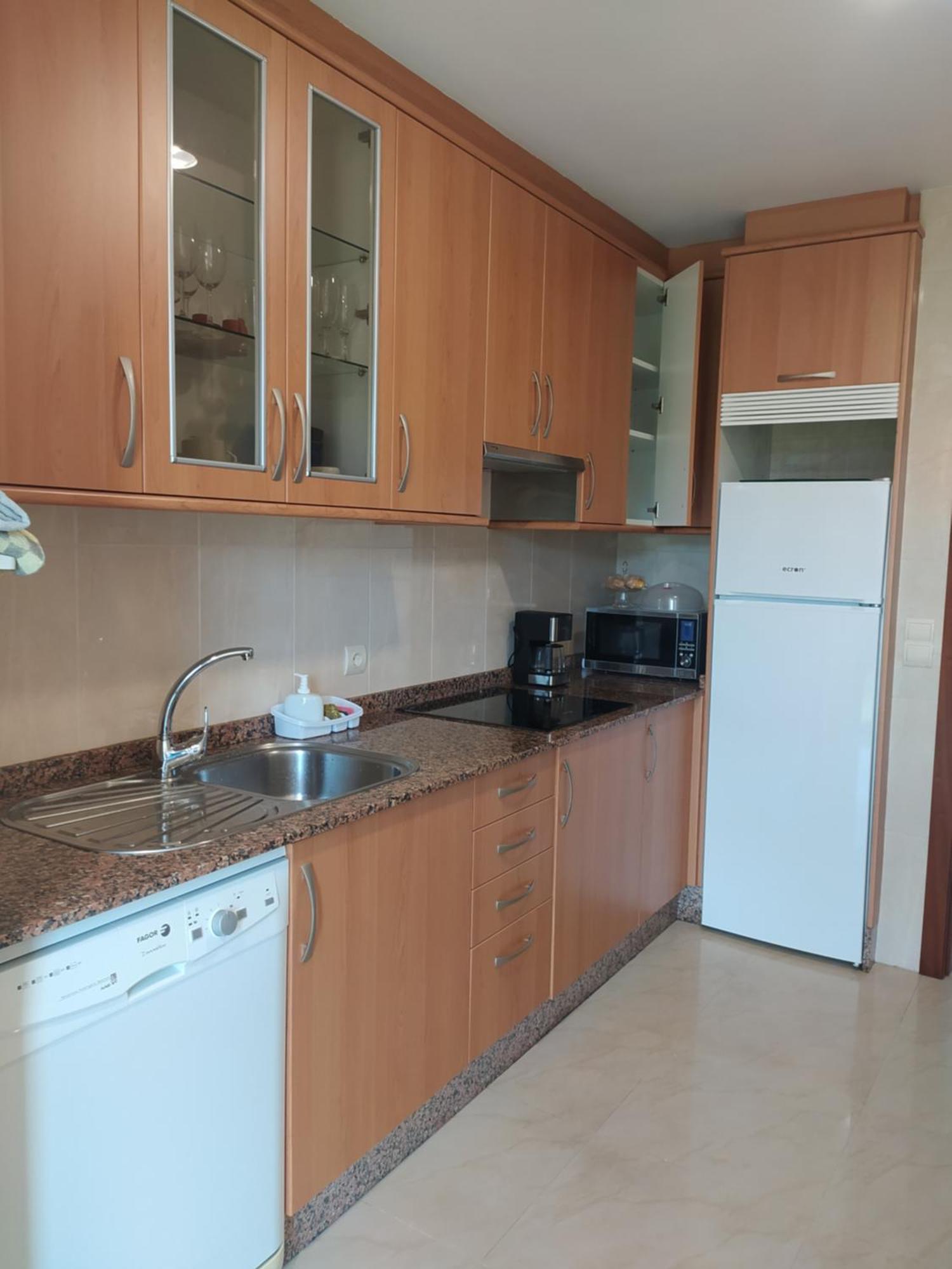 Апартаменти Piso Beiramar Понтеведра Екстер'єр фото